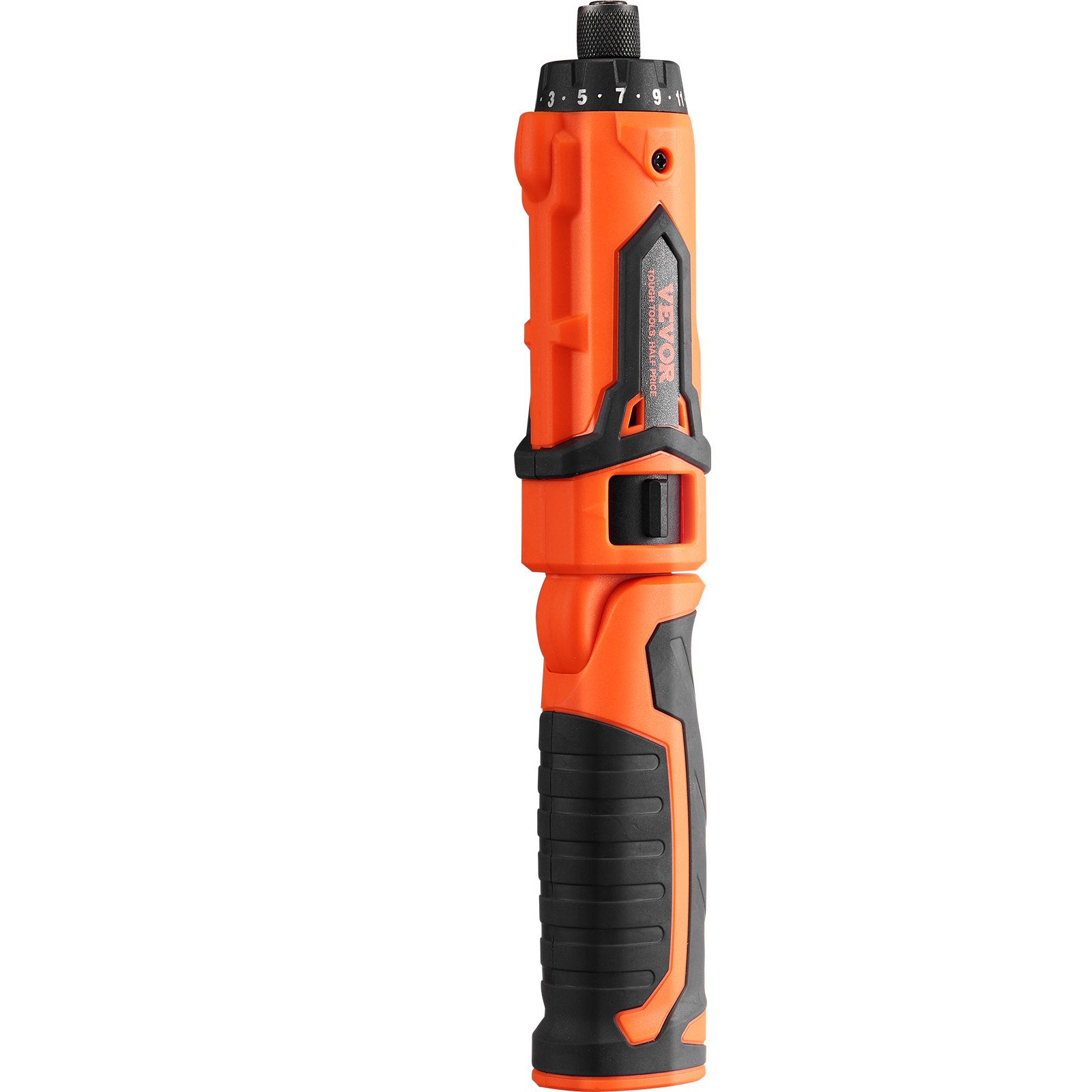 VEVOR Destornillador Eléctrico Inalámbrico 6,5 Nm Mini Destornillador Eléctrico con Batería de 2000 mAh 210 RPM Juego de Destornilladores Inalámbricos con 11 Puntas de 25 mm, Luz LED, Cable USB