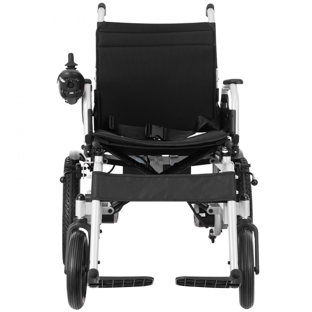VEVOR Silla de Ruedas Eléctrica para Adultos Mayores, Capacidad de Peso de 120,20 kg, 1090 x 690 x 970 mm, Motorizadas Plegables y Livianas, Alcance de hasta 20 km, Silla Eléctrica Todo Terreno