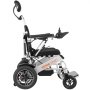 VEVOR Silla de Ruedas Eléctrica para Adultos Mayores, Capacidad de Peso de 136,08 kg, 508,00 mm de Ancho, Sillas de Ruedas Motorizadas Plegables y Livianas, Aleación de Aluminio, 940 x 665 x 1210 mm