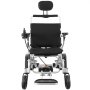 VEVOR Silla de Ruedas Eléctrica para Adultos Mayores, Capacidad de Peso de 136,08 kg, 508,00 mm de Ancho, Sillas de Ruedas Motorizadas Plegables y Livianas, Aleación de Aluminio, 940 x 665 x 1210 mm