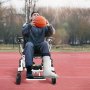 VEVOR Silla de Ruedas Eléctrica para Adultos Mayores, Capacidad de Peso de 136,08 kg, 508,00 mm de Ancho, Sillas de Ruedas Motorizadas Plegables y Livianas, Aleación de Aluminio, 925 x 670 x 980 mm