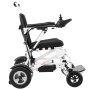 VEVOR Silla de Ruedas Eléctrica para Adultos Mayores, Capacidad de Peso de 136,08 kg, 508,00 mm de Ancho, Sillas de Ruedas Motorizadas Plegables y Livianas, Aleación de Aluminio, 925 x 670 x 980 mm