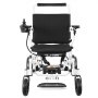 VEVOR Silla de Ruedas Eléctrica para Adultos Mayores, Capacidad de Peso de 136,08 kg, 508,00 mm de Ancho, Sillas de Ruedas Motorizadas Plegables y Livianas, Aleación de Aluminio, 925 x 670 x 980 mm
