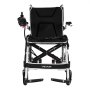 VEVOR Silla de Ruedas Eléctrica para Adultos Capacidad de 100 kg Plegable Ligera Motorizada Autonomía de 19,3 km Ajuste de 5 Velocidades Todoterreno Portátil para Personas Mayores, Discapacitadas