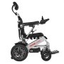 VEVOR Electric Folding Wheelchair, Medical Scooter up to 136 kg, Electric Wheelchair with Adjustable Backrest, 21 km Range, for Seniors and Disabled People, Easy to Transport