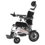 VEVOR Electric Folding Wheelchair, Medical Scooter up to 136 kg, Electric Wheelchair with Adjustable Backrest, 21 km Range, for Seniors and Disabled People, Easy to Transport