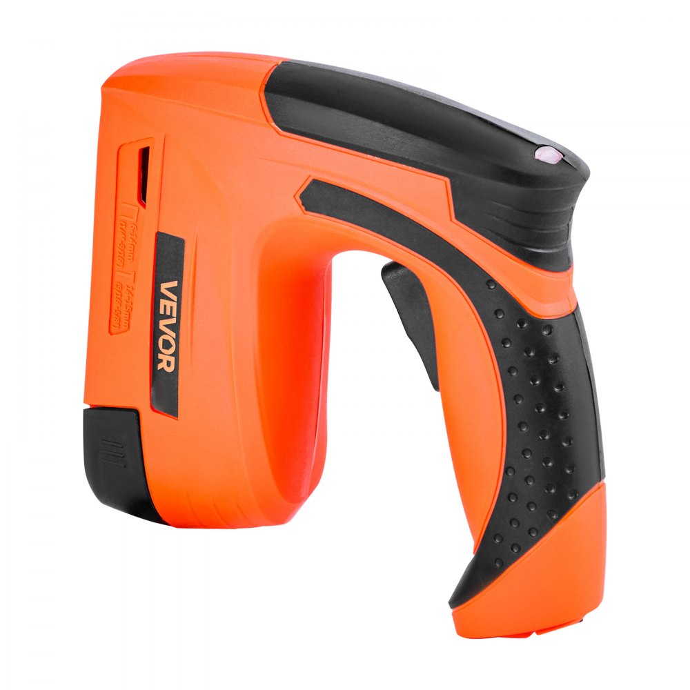 VEVOR Cordless Brad Nailer, 2-in-1 Nail Gun Staple Gun, 18 Gauge 15 mm, Battery Powered, with 1000 Pcs Staples and 1000 Pcs Nails, Non-Slip Rubber Grip, for Woodworking, Carpentry and DIY Projects
