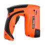 VEVOR Grapadora Eléctrica Inalámbrica 2 en 1, Calibre 18, 15-32 mm, con 1000 Grapas y 1000 Clavos y Empuñadura de Goma Antideslizante, para Carpintería y Proyectos de Bricolaje, 164 x 160 x 50 mm