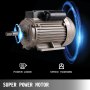 VEVOR Molino Maíz Eléctrico Rectificadora Comercial para Grano 2,2 kW Molinillo de Grano Eléctrico Rectificadora de Polvo Máquina de Polvo de Acero