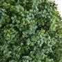 VEVOR Artificial Topiary Boxwood Trees with Ground Spike, 2 Set 686mm Faux Shrubs & Bushes Potted Plants, Fake Silk Tree Look Real for Decor Front Porch Outdoor Indoor Patio Garden Balcony Backyard
