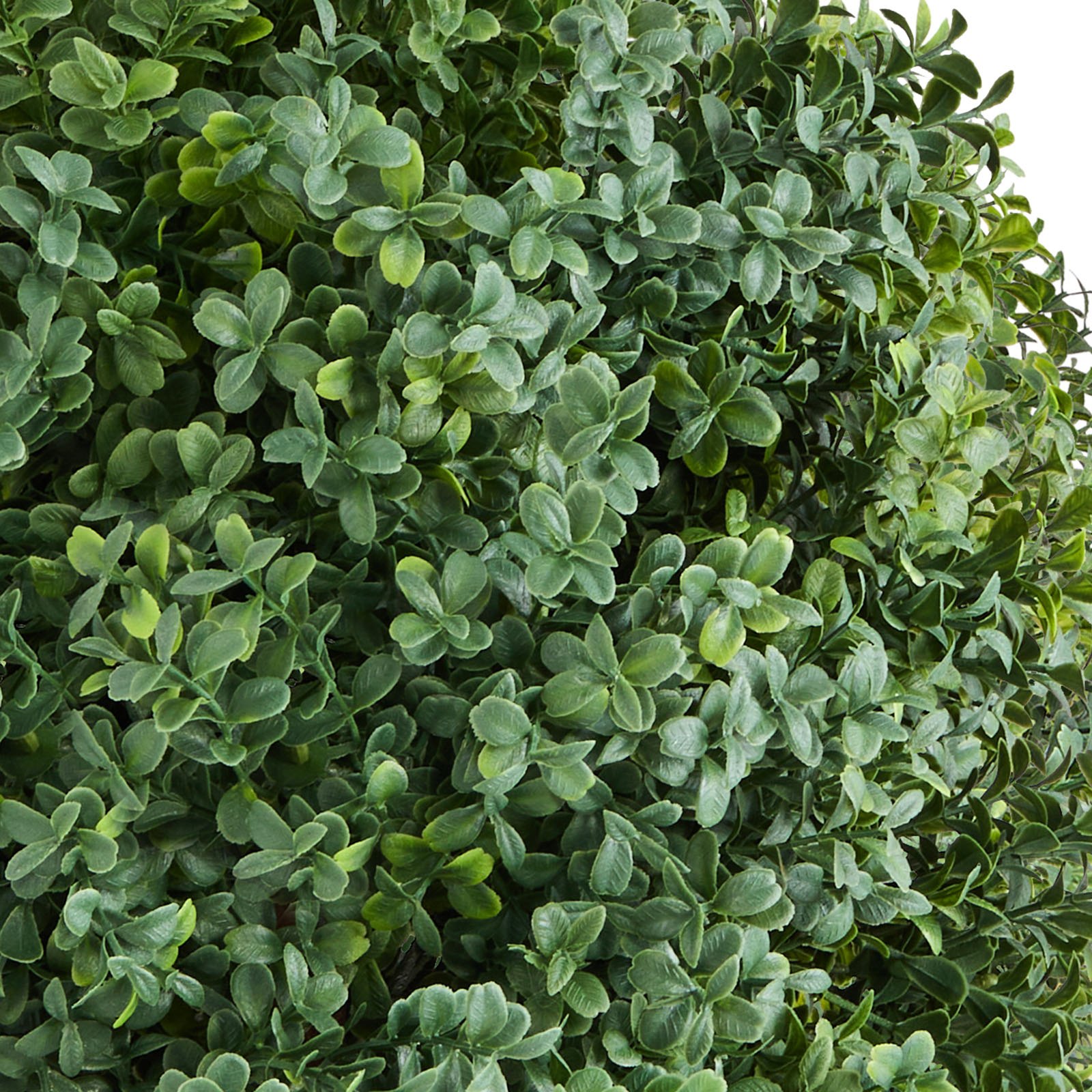 VEVOR Topiario Artificial de Boj con Estaca, Planta Decorativa, para Porche, Exterior e Interior, Patio, Jardín, Balcón y Patio Trasero, Resistente a la Intemperie, 400 x 400 x 686 mm, 2 uds,
