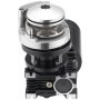 VEVOR Molinete de Ancla Eléctrico, 12 V CC, para Barco de 6 a 11 m, Tracción Máxima de 320 kg, 600 W, Compatible con Cadena de 6,35 mm o Cuerda de Nailon de 14 y 16 mm, Acero Inoxidable 316