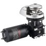 VEVOR Molinete de Ancla Eléctrico, 12 V CC, para Barco de 6 a 11 m, Tracción Máxima de 320 kg, 600 W, Compatible con Cadena de 6,35 mm o Cuerda de Nailon de 14 y 16 mm, Acero Inoxidable 316