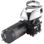 VEVOR Molinete de Ancla Eléctrico, 12 V CC, para Barco de 6 a 11 m, Tracción Máxima de 320 kg, 600 W, Compatible con Cadena de 6,35 mm o Cuerda de Nailon de 14 y 16 mm, Acero Inoxidable 316