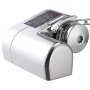 VEVOR Horizontal Fishing Windlass, 12V DC 600W, Windlass Anchor Systems Fit for 6.35 mm Chain or 14.3 & 15.9 mm Nylon Rope, Max Pull 260 kg, 316 Stainless Steel Construction, for Boats 7-9 m