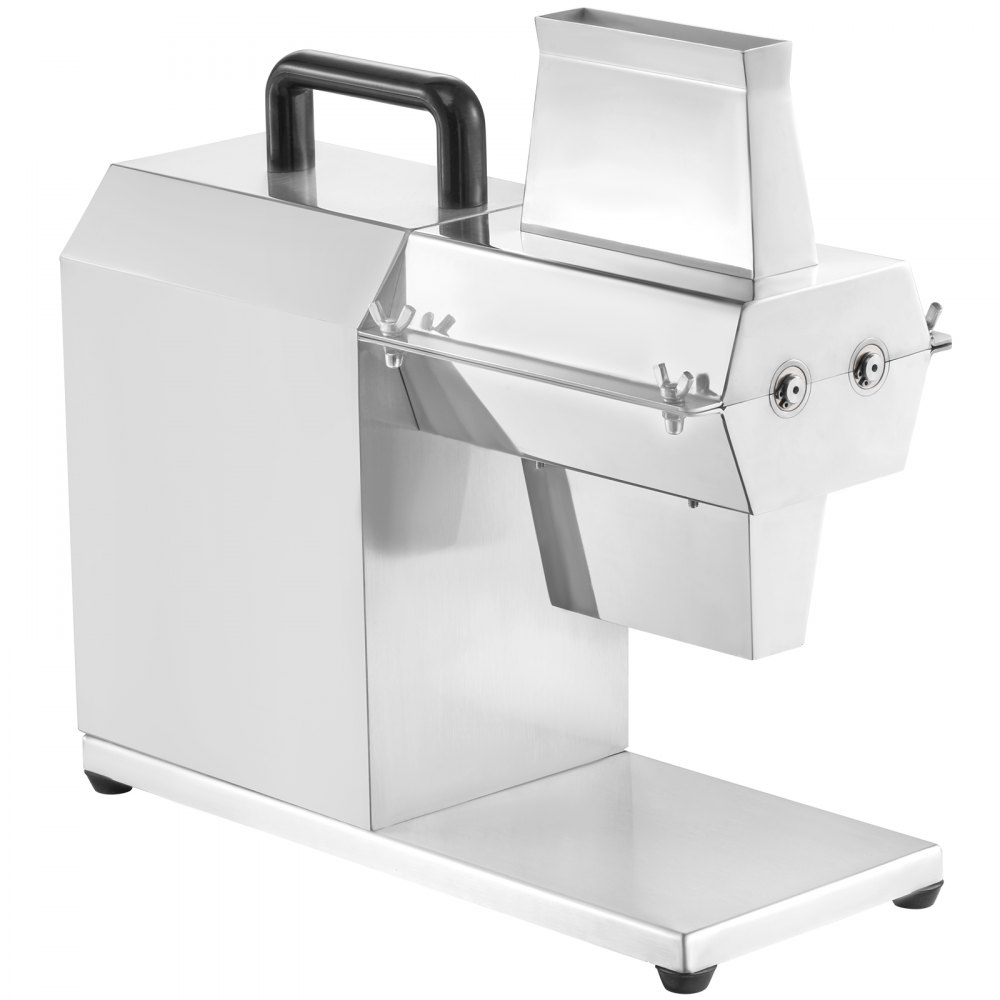 VEVOR Ablandador de Carne Eléctrico Comercial 450 W Máquina Ablandadora de Carne Acero Inoxidable 120 kg/h con 54 Cuchillas Herramienta para Ablandar Carne para Preparar Filete Pollo Cerdo