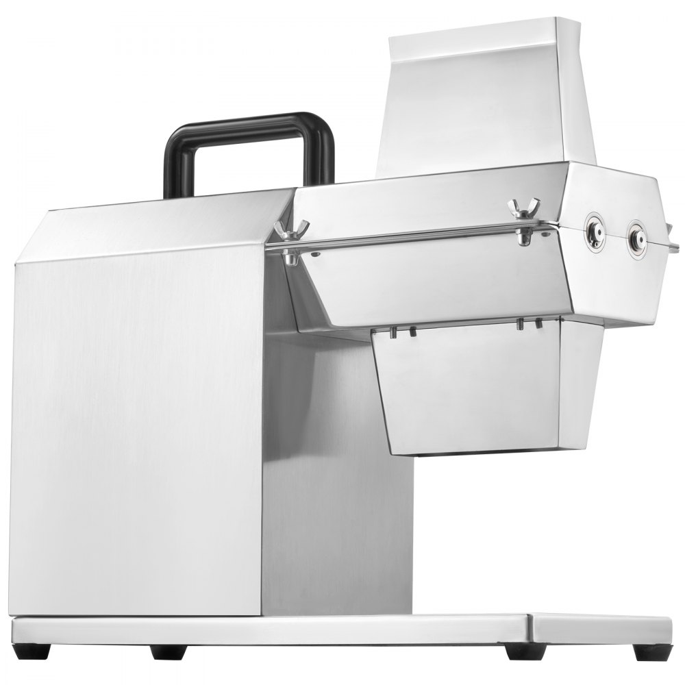 VEVOR Ablandador de Carne Eléctrico Comercial 450 W Máquina Ablandadora de Carne Acero Inoxidable 120 kg/h con 54 Cuchillas Herramienta para Ablandar Carne para Preparar Filete Pollo Cerdo