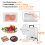 VEVOR Ablandador de Carne Eléctrico Comercial 450 W Máquina Ablandadora de Carne Acero Inoxidable 120 kg/h con 54 Cuchillas Herramienta para Ablandar Carne para Preparar Filete Pollo Cerdo