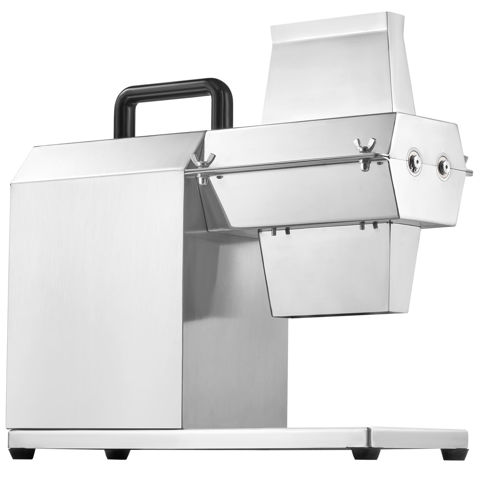 VEVOR Ablandador de Carne Eléctrico Comercial 450 W Máquina Ablandadora de Carne Acero Inoxidable 120 kg/h con 54 Cuchillas Herramienta para Ablandar Carne para Preparar Filete Pollo Cerdo