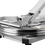 VEVOR Prensa Eléctrica de Masa para Pizza 18 pulgadas, Espesor Ajustable de 0-11 mm, Placa de Prensado de Aluminio Fundido, Temperatura Máxima 240°C, Base Antideslizante, para Panadería, Restaurante