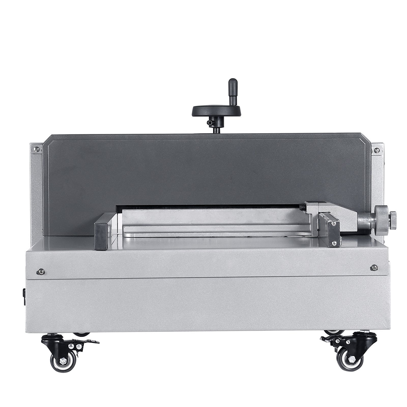 VEVOR Cortadora de Papel Eléctrica, Ancho de Corte de 330,2 mm y Profundidad de Corte de 40 mm Cortadora de Papel de Escritorio con Control por Botones para Hogares, Oficinas, Escuelas e Imprentas