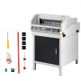 VEVOR Cortadora de Papel Eléctrica Corte Máximo de 450 mm Grosor de Corte de 40 mm Máquina Cortadora de Papel de Alta Resistencia pantalla LCD con Control de Botones Ideal para Oficina, Laboratorio