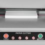 VEVOR Cortadora de Papel Eléctrica, de Alto Rendimiento y Eficiente, con Ancho de Corte 45 cm y Grosor de Corte 4 cm, Incluye Función Infrarroja, Cuchilla de Repuesto y 500 W, 650 x 770 x 1010 mm