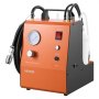 VEVOR Purgador de Frenos Eléctrico, Presión Ajustable de 0,6-3 bar, Máquina Automatizada para Cambio de Líquido de Frenos de Coche, con 7 Adaptadores, Compatible con la Mayoría de los Vehículos