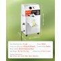 VEVOR Commercial Sugar Cane Juicer, 800W Electric Sugarcane Juicer Machine with 300KG/H High Output, 3 Stainless Steel Rollers, Sugar Cane Press Juice Extractor Squeezer on Wheels for Home/Commercial
