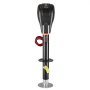 VEVOR Electric Trailer Jack, 1588 kg, Heavy-Duty Motorhome Trailer Support with 2-Way Connection, Memory Function, Crank Handle & Jack Cover, 240-760 mm Lift, for Trailers and Motorhomes