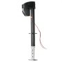 VEVOR Gato Eléctrico para Remolque con Conector de 2 Vías, Control Remoto, Manivela Manual y Cubierta Resistente a la Intemperie, Capacidad de Carga de 2267kg Elevación de 255 - 860 mm para Remolques