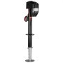 VEVOR Gato Eléctrico para Remolque con Conector de 2 Vías, Control Remoto, Manivela Manual y Cubierta Resistente a la Intemperie, Capacidad de Carga de 2267kg Elevación de 255 - 860 mm para Remolques