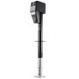 VEVOR Electric Trailer Jack, 2268 kg Capacity, Electric Power Tongue Jack with Waterproof Protective Cover & LED Light for Travel Trailer, Camper, RV, 230-686 mm Lift, 12V DC with Wiring, Black