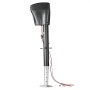 VEVOR Gato Eléctrico para Remolque con Conector de 7 Pines, Manivela Manual y Cubierta Resistente a la Intemperie, Carga de 2267 kg Elevación de 255 - 860 mm, para Remolques, Autocaravanas, Negro