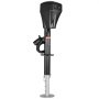 VEVOR Gato Eléctrico para Remolque con Conector de 7 Pines, Manivela Manual y Cubierta Resistente a la Intemperie, Carga de 2267 kg Elevación de 255 - 860 mm, para Remolques, Autocaravanas, Negro