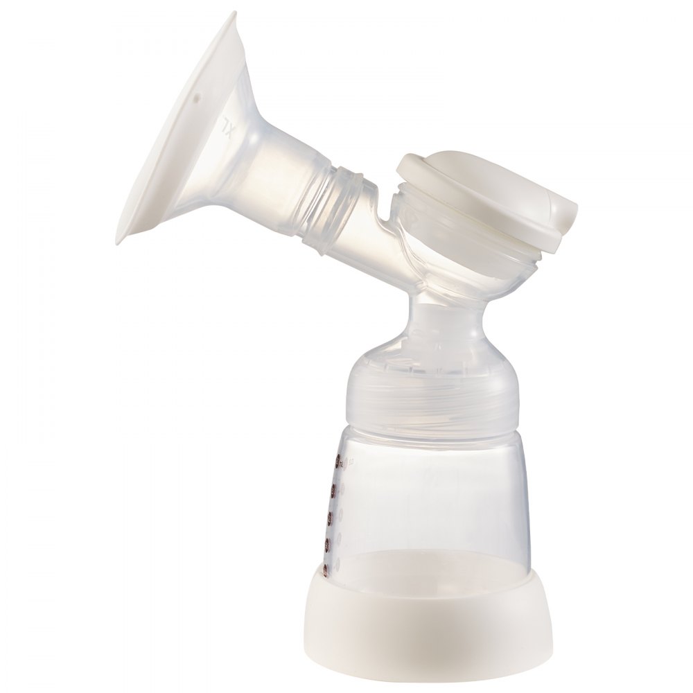 VEVOR Electric Double Breast Pump 7W Breast Pump -280±20mmHg Breast Pump with 4 Modes and 16 Adjustable Levels ≤45dB Ultra-Quiet Worry-Free Pumping of Breast Milk on the Go