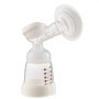 VEVOR Extractor de Leche Eléctrico Extractores de Leche Portátiles Dobles 4 Modos 16 Niveles Alta Succión 300 mmHg con Bridas de Senos de 24/28 mm Forros de Bridas de 18/21 mm Pantalla LED para Viajes