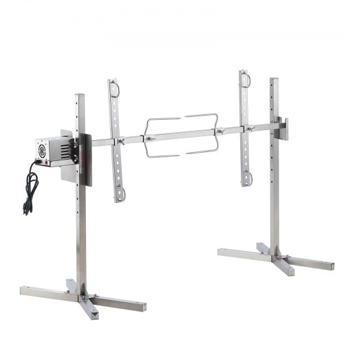 VEVOR Parrilla Eléctrica Para Cordero Y Cochinillo | 42W, 61kg, Acero Inoxidable | Asador Automático Con Pincho
