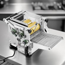VEVOR Máquina Automática para Hacer Tortillas de Maíz 710 x 490 x 450 mm Plata