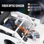 VEVOR Máquina etiquetadora semiautomática Máquina etiquetadora de 20 a 50 etiquetas por minuto, anchos de etiquetas de 13 a 150 mm, longitudes de etiquetas de 25 a 300 mm Etiquetas de precios