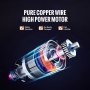 VEVOR Máquina etiquetadora semiautomática Máquina etiquetadora de 20 a 50 etiquetas por minuto, anchos de etiquetas de 13 a 150 mm, longitudes de etiquetas de 25 a 300 mm Etiquetas de precios