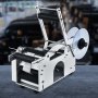 VEVOR Máquina etiquetadora semiautomática Máquina etiquetadora de 20 a 50 etiquetas por minuto, anchos de etiquetas de 13 a 150 mm, longitudes de etiquetas de 25 a 300 mm Etiquetas de precios