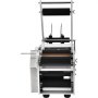 VEVOR Máquina etiquetadora semiautomática Máquina etiquetadora de 20 a 50 etiquetas por minuto, anchos de etiquetas de 13 a 150 mm, longitudes de etiquetas de 25 a 300 mm Etiquetas de precios