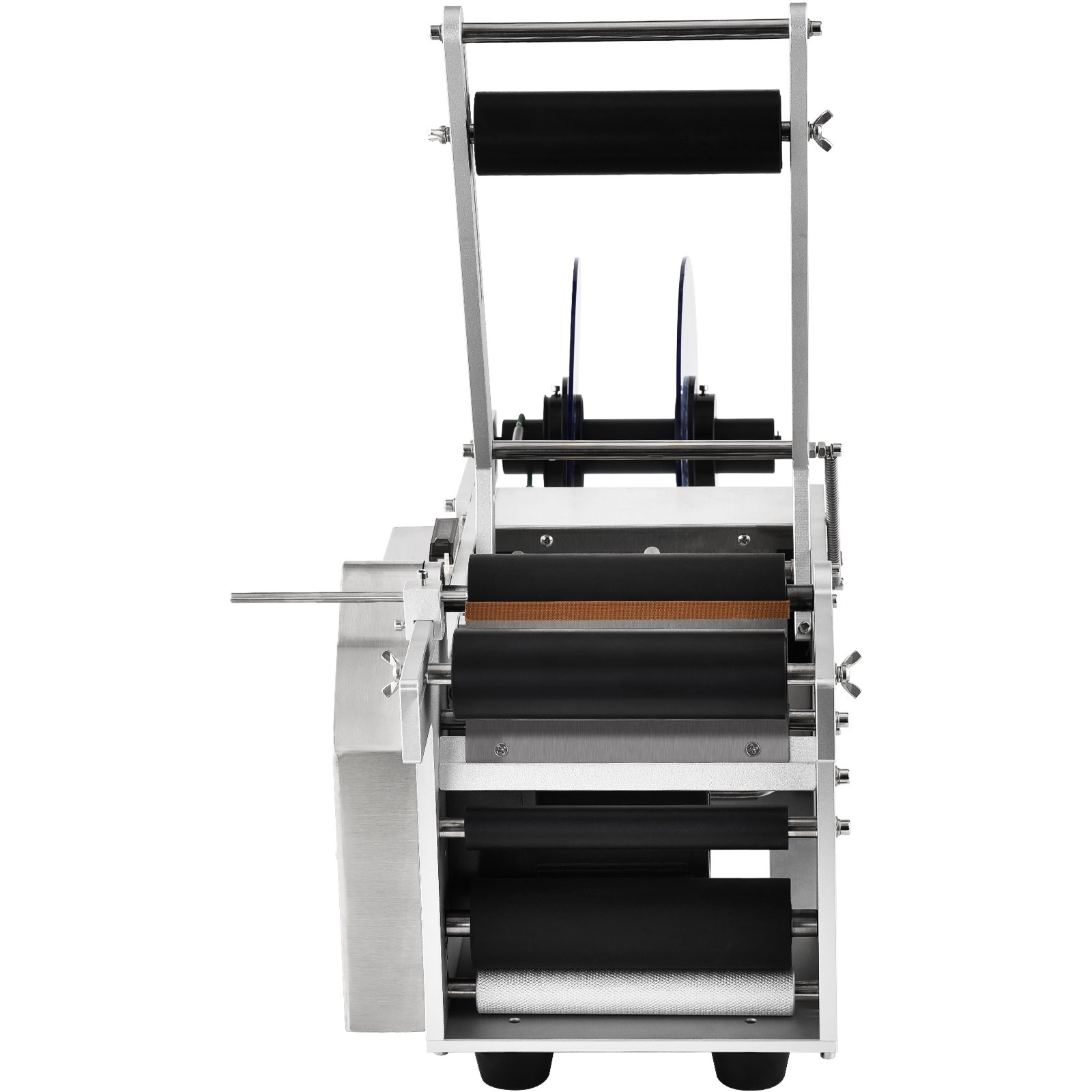 VEVOR Máquina etiquetadora semiautomática Máquina etiquetadora de 20 a 50 etiquetas por minuto, anchos de etiquetas de 13 a 150 mm, longitudes de etiquetas de 25 a 300 mm Etiquetas de precios