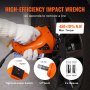 VEVOR Gato Hidráulico Eléctrico de 5T con Llave de Impacto Bomba Infladora 12V
