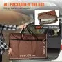 VEVOR Mueble de Cocina para Camping 174x176x46 cm Armario de Camping Plegable Portátil Estructura de Aluminio Altura Ajustable Mesa de cocina para acampar con Bolsa de Transporte para Barbacoa Pícnic