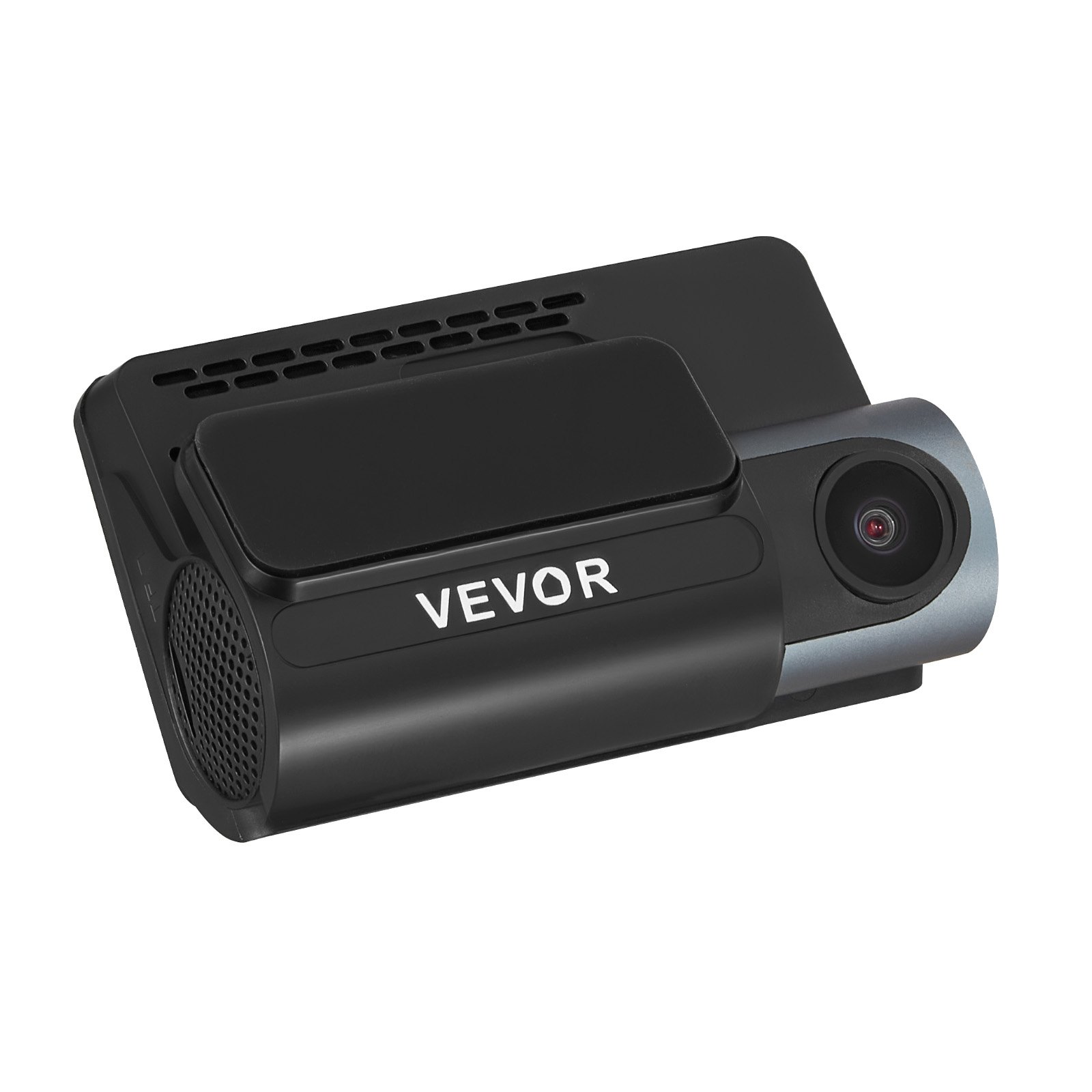 VEVOR Cámara de Salpicadero para Coche Dashcam Frontal y Trasera 4K+1080P, Control por Aplicación WiFi, con GPS Integrado, Sensor G, Ángulo de Visión Frontal 123° y Trasero 125°, Grabación en Bucle