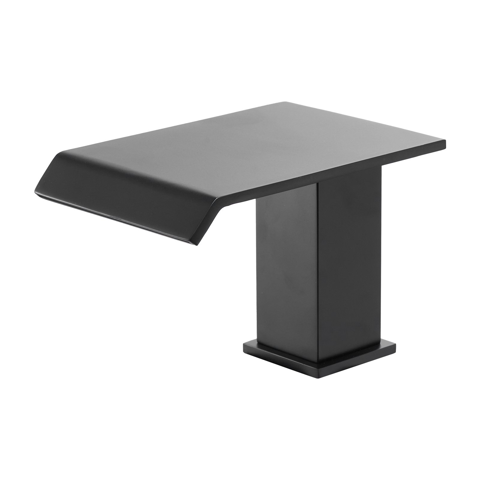 VEVOR Grifo de Bañera Romano, de Acero Inoxidable con 3 Orificios y 2 Manijas, con Caño Ancho para Montaje en Cubierta, Resistente al Desgaste, para Bañar Mascotas y Adultos, 155 x 195 x 100 mm