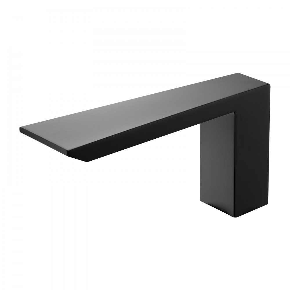 VEVOR Grifo de Bañera Romano con 3 Orificios y 2 Manijas, Acero Inoxidable, Válvula Antigoteo, con Caño Estrecho para Montaje en Cubierta, Ideal para Bañar Mascotas y Adultos, 200 x 230 x 72 mm