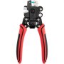 VEVOR Alicates para Pelar Cables de Fibra Óptica Alicate para Pelar Fibra 4 en 1